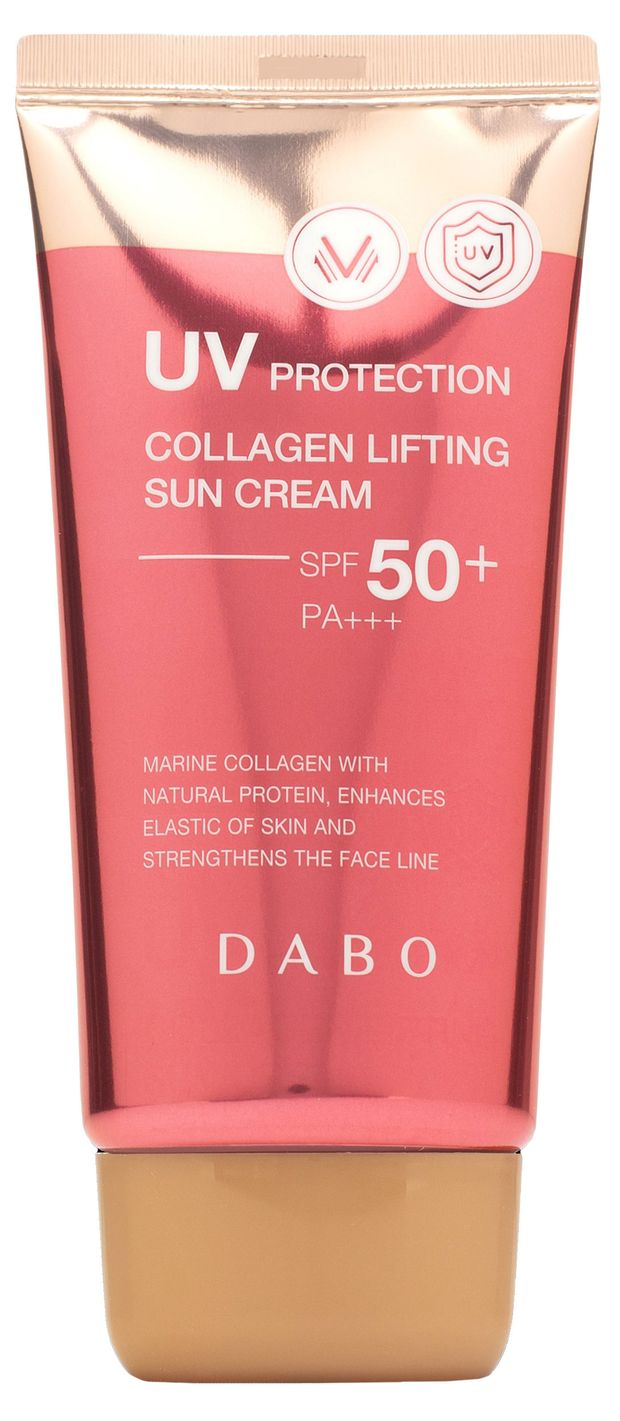 Солнцезащитный крем Dabo с коллагеном SPF50, 70 мл