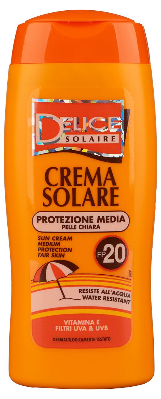 Cолнцезащитный крем Delice SPF20, 250 мл