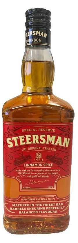 Коктейль Steersman Висковый напиток Cinnamon & Spices Россия, 0,7 л