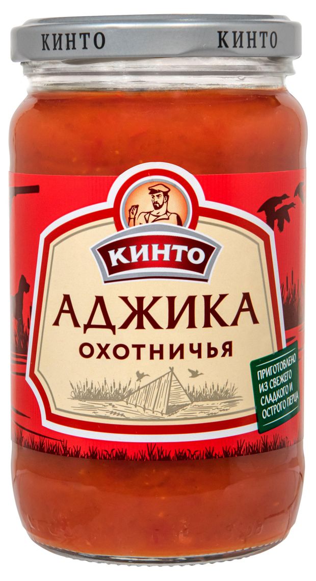 Аджика Кинто Охотничья, 360 г