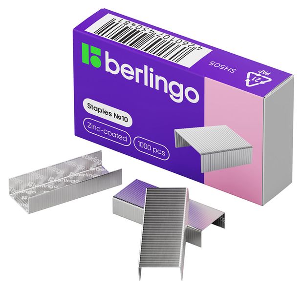 Скобы для степлера Berlingо 10