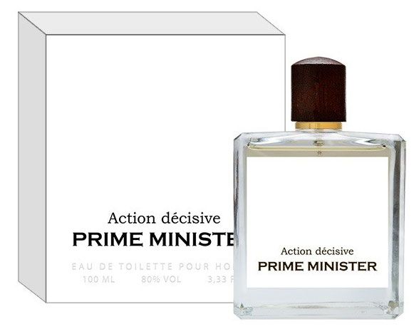 Туалетная вода мужская Prime Minister Action Decisive, 100 мл