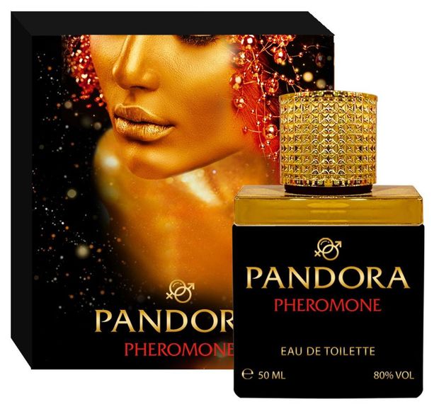 Туалетная вода женская Sergio Nero Pandora Pheromone, 50 мл