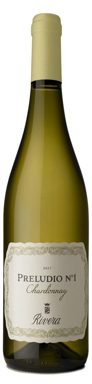 Вино Rivera Preludio N1 Castel del Monte Chardonnay белое полусухое Италия, 0,75 л