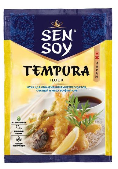 Мука пшеничная Sen Soy Tempura панировочная 150 г 160₽