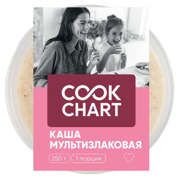 Каша Cook Chart Мультизлаковая, 250 г