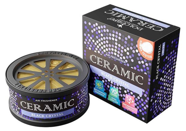 Ароматизатор автомобильный Dolce Life Ceramic mix 60 г 291₽