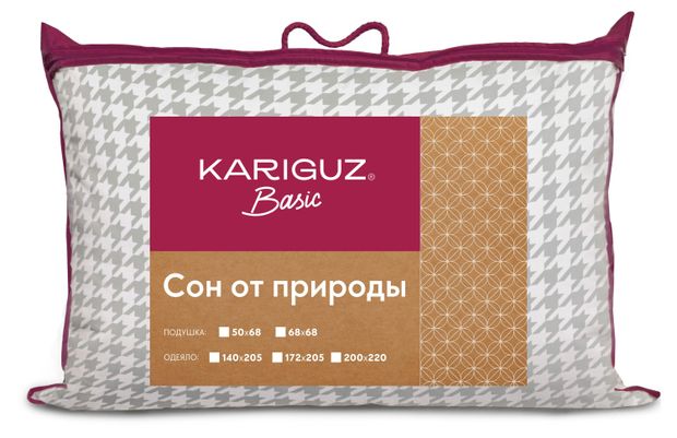 Подушка Kariguz Эстетика 50х68 см 719₽