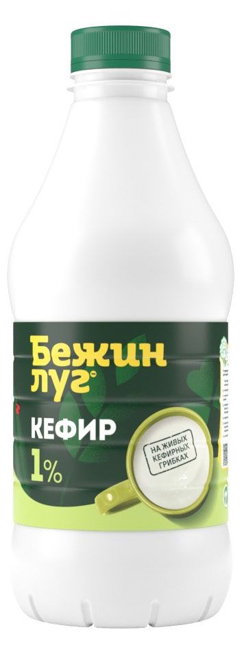 Кефир Бежин луг 1 БЗМЖ 925 г 107₽