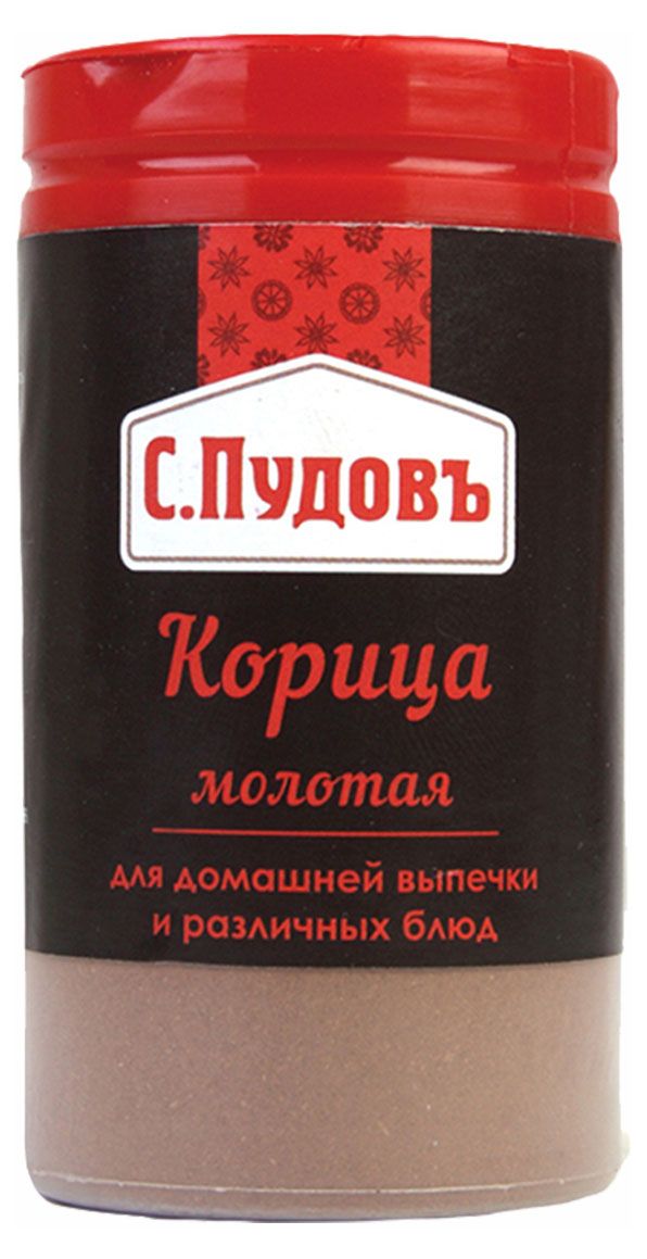 Корица молотая СПудовъ 35 г 75₽