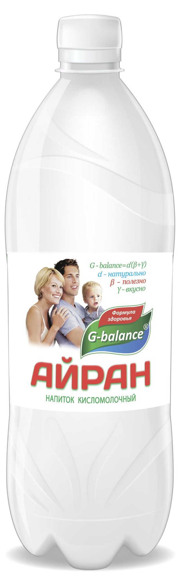 Айран G-balance 1%, 1 л