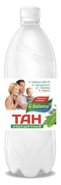 Тан для окрошки G-balance 1%, 1 л