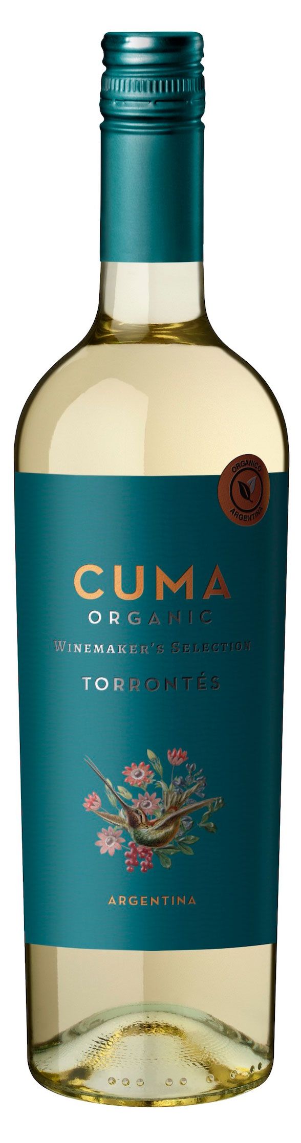 Вино Michel Torino Cuma Organic Torrontes белое сухое Аргентина, 0,75 л