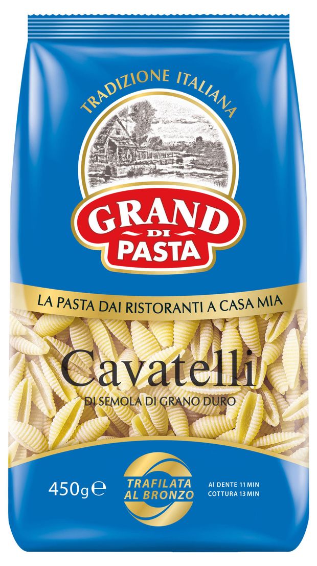 Макаронные изделия Grand di Pasta Cavatelli, 450 г