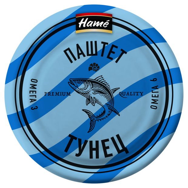 Паштет рыбный Hame тунец, 80 г