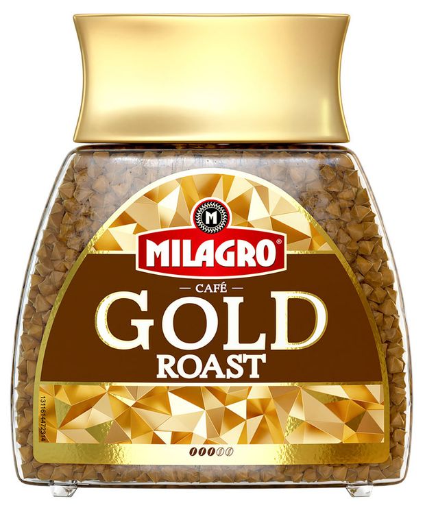 Кофе растворимый Milagro Gold Roast, 47,5 г