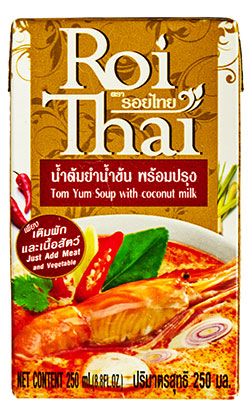 фото Основа для супа том ям roi thai с кокосовым молоком, 250 мл