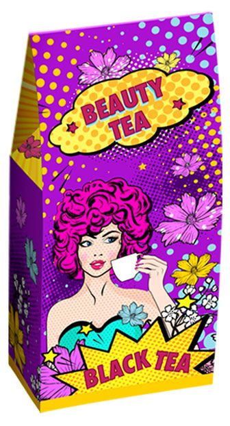 Чай черный TeaTale Hot Purple, 100 г