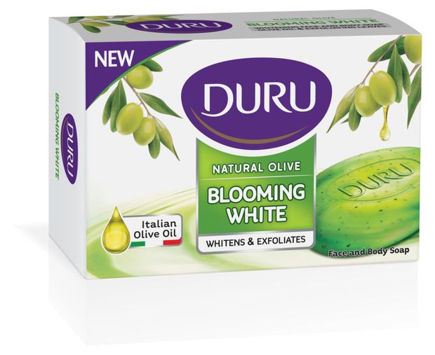 Мыло твердое Duru Olive Bloom, 140г