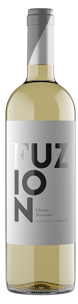 Вино Fuzion Chenin-Torrontes белое сухое Аргентина, 0,75 л