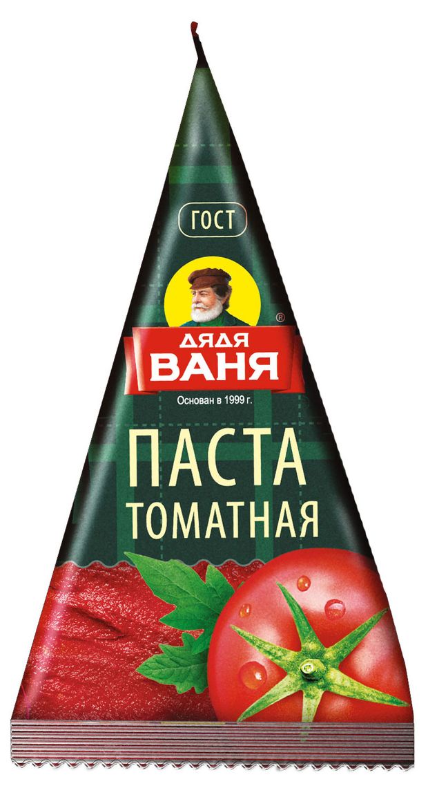 Паста томатная Дядя Ваня 25% ГОСТ, 70 г