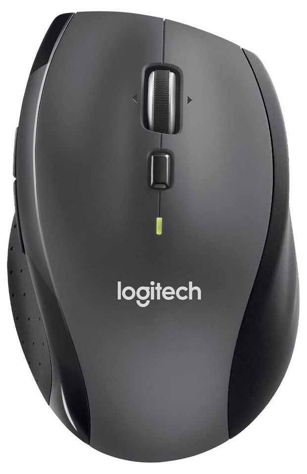 Мышь беспроводная Logitech M705 темно-серая