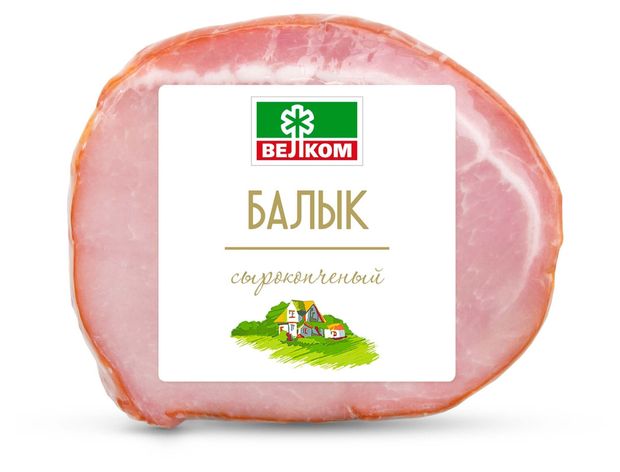 Балык свиной сырокопченый ВЕЛКОМ, 300 г