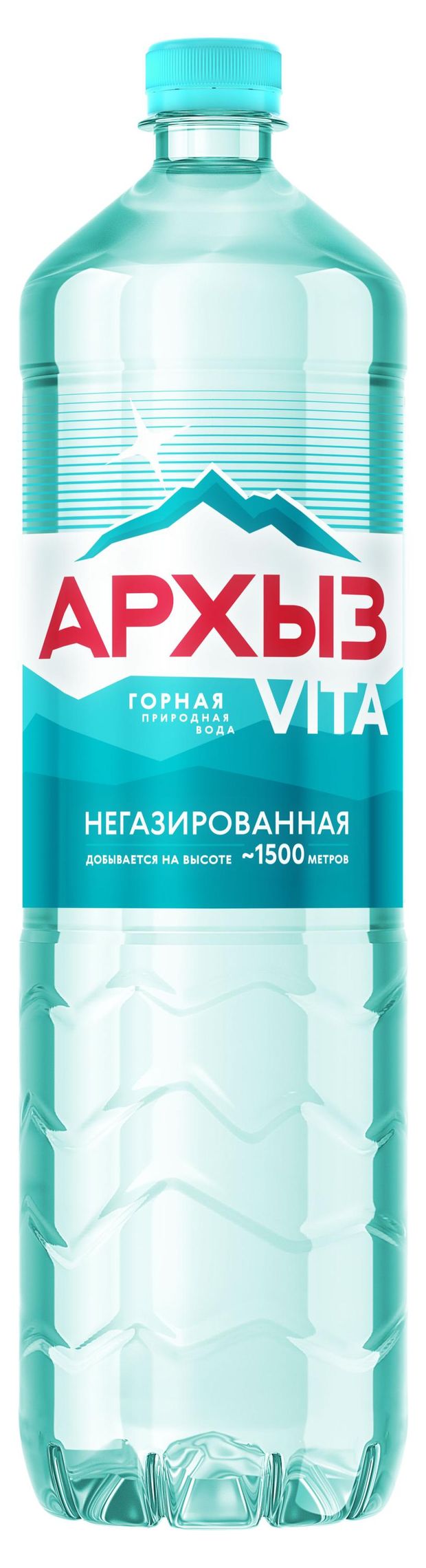 Вода минеральная Архыз без газа, 1,5 л