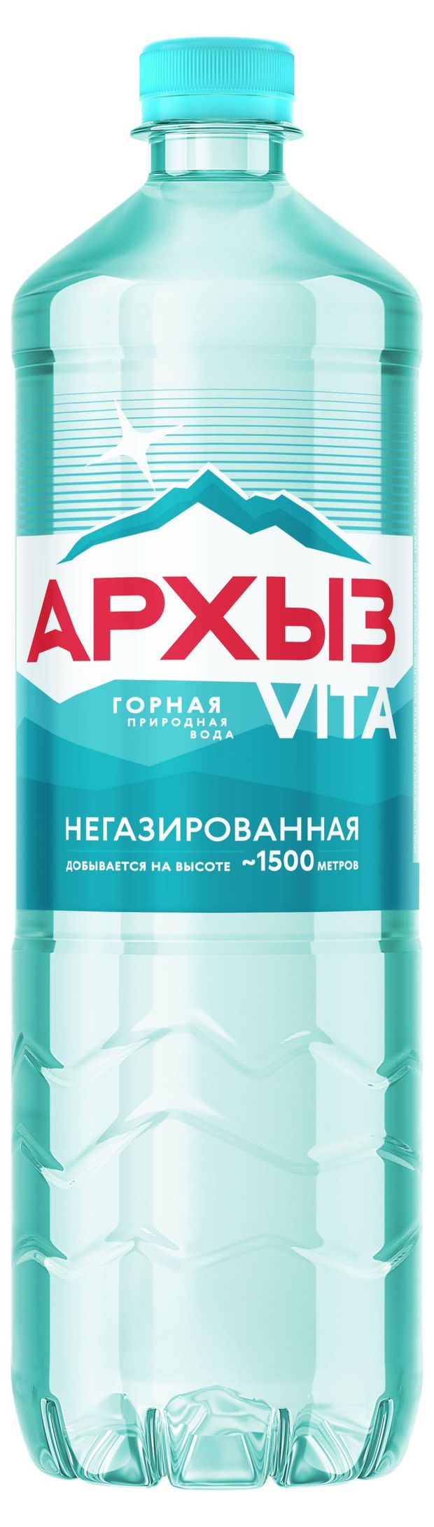 Вода минеральная Архыз негазированная, 1 л