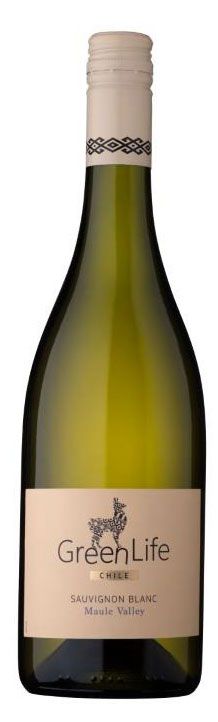 Вино GreenLife Sauvignon Blanc белое сухое Чили 075 л 889₽