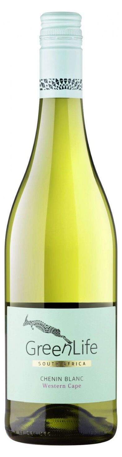 Вино GreenLife Chenin Blanc белое сухое Южная Африка 075 л 1017₽