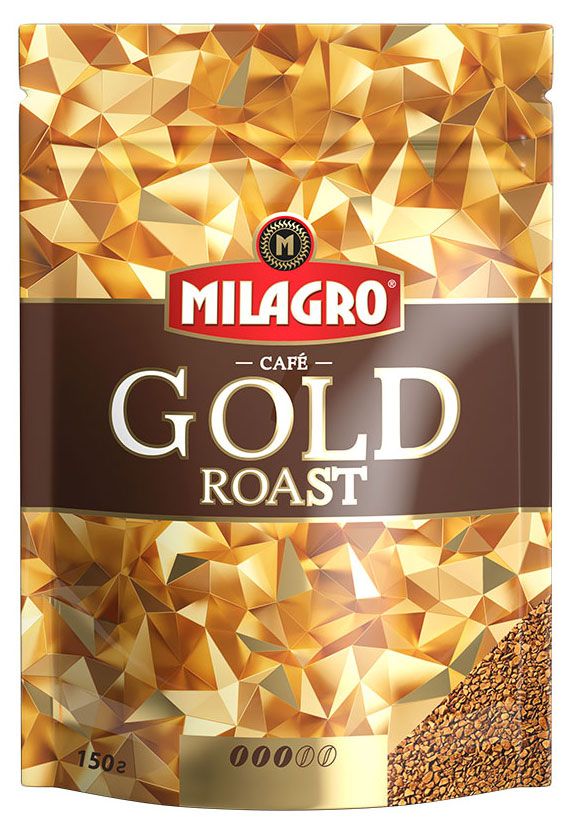 Кофе растворимый Milagro Gold Roast 150 г 449₽