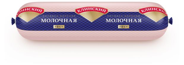 Колбаса Клинский МК Молочная вареная, ~ 1,2 кг