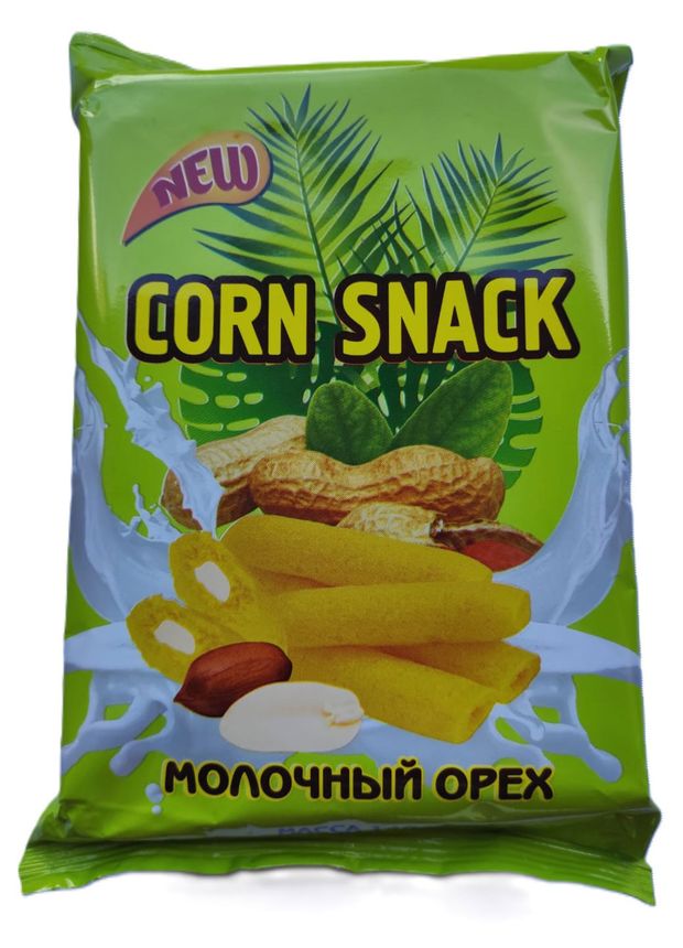 Сухой завтрак Берестейский пекарь Сorn Snack молочный орех, 140 г