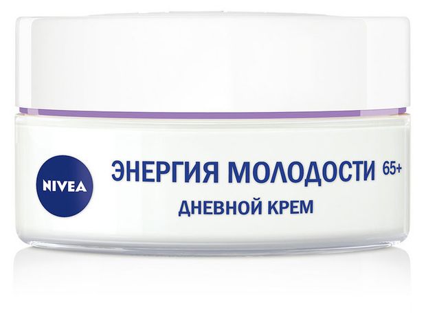 Крем дневной Nivea Энергия Молодости 65+ Контуринг, 50 мл