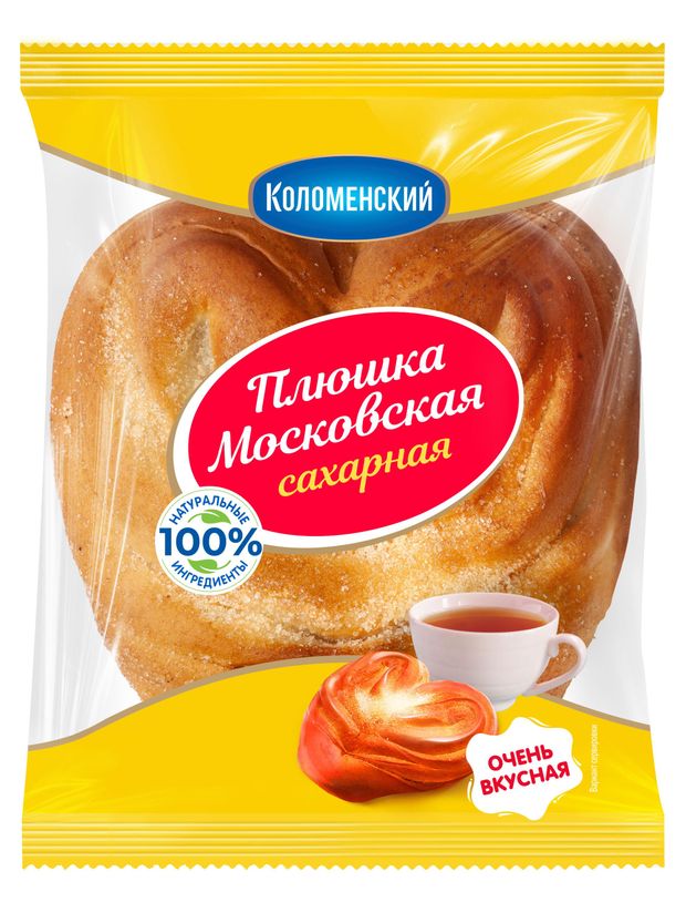 Плюшка московская Коломенское 150 г 64₽