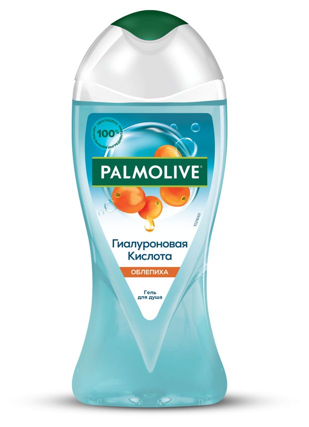 Гель для душа Palmolive Гиалуроновая кислота с увлажняющим комплексом с облепихой, 250 мл