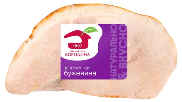 Буженина запеченная Мясной дом БОРОДИНА 800 г 2009₽