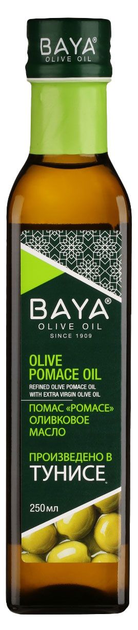 Масло оливковое Baya Pomace Extra Virgin, 0,25 л