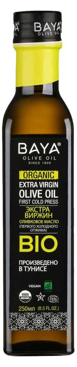 Масло оливковое Baya Extra Virgin, 0,25 л