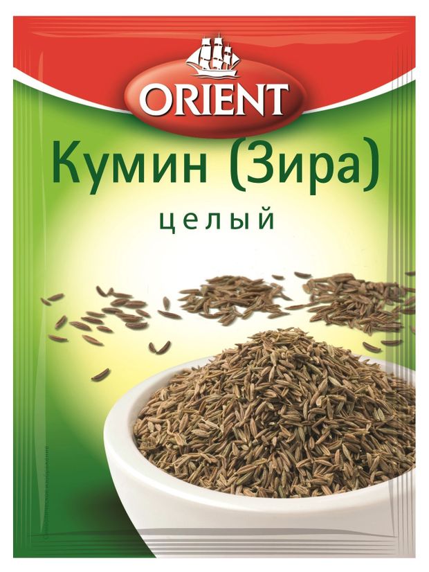 Кумин зира Orient целый, 12 г