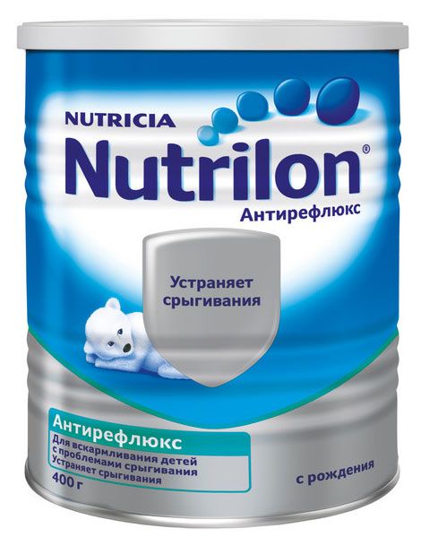 Смесь сухая молочная Nutrilon Антирефлюкс с рождения БЗМЖ, 400 г