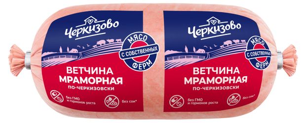 Ветчина Черкизово Мраморная, 400 г