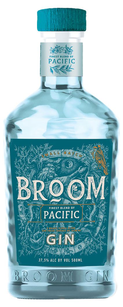 Джин BROOM Pacific Россия, 0,5 л