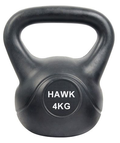 Гиря HAWK, 1 шт 4 кг