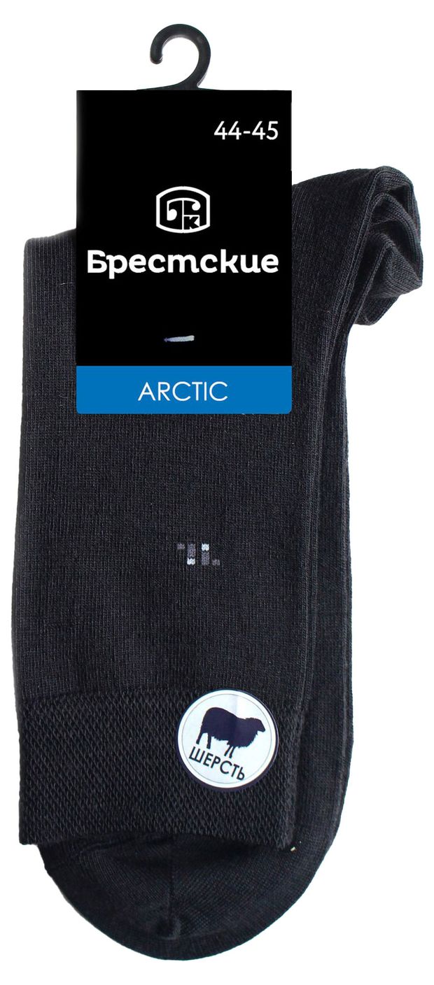 Носки мужские Брестские ARCTIC 19С2453 черные, р.29