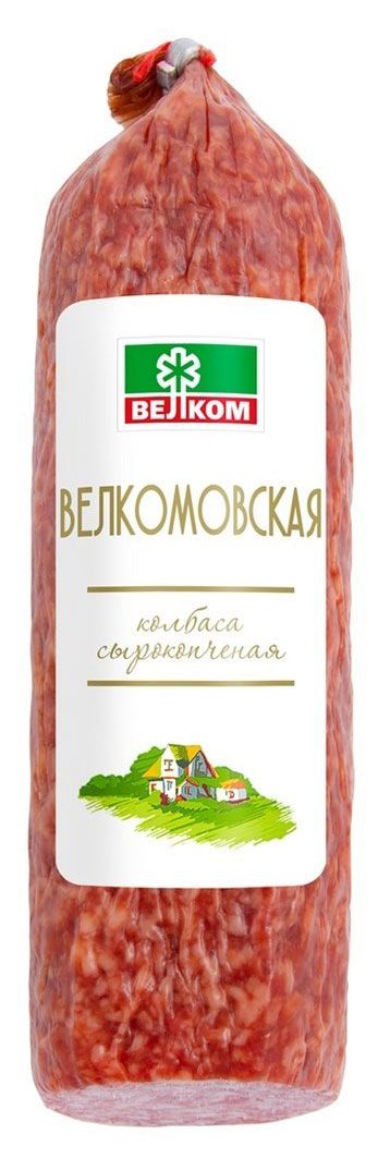 Колбаса сырокопченая ВЕЛКОМ Велкомовская, 235 г