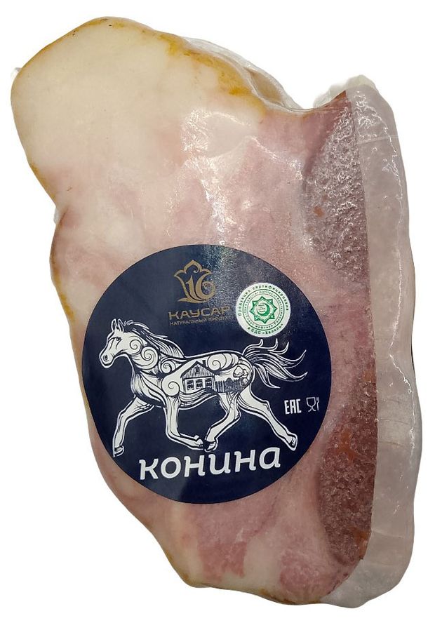 Конина варено-копченая Каусар халяль 300 г 1996₽