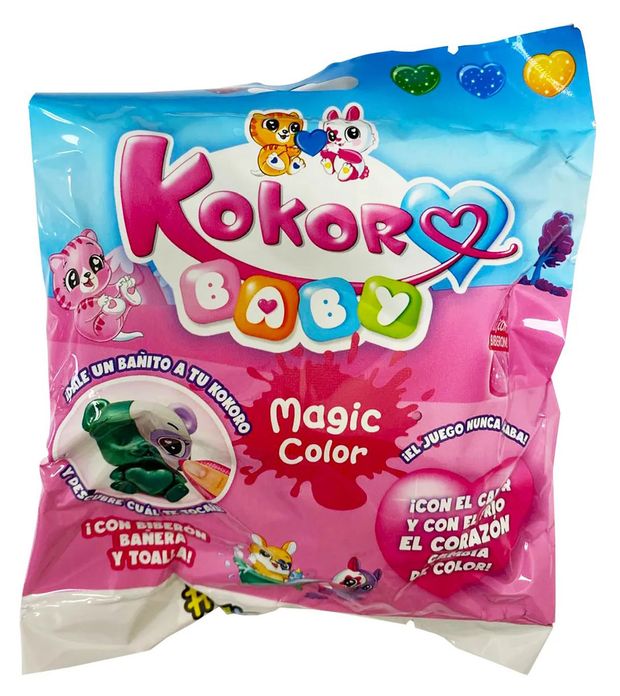 Игрушка-сюрприз Kokoro Baby magic color в ассортименте