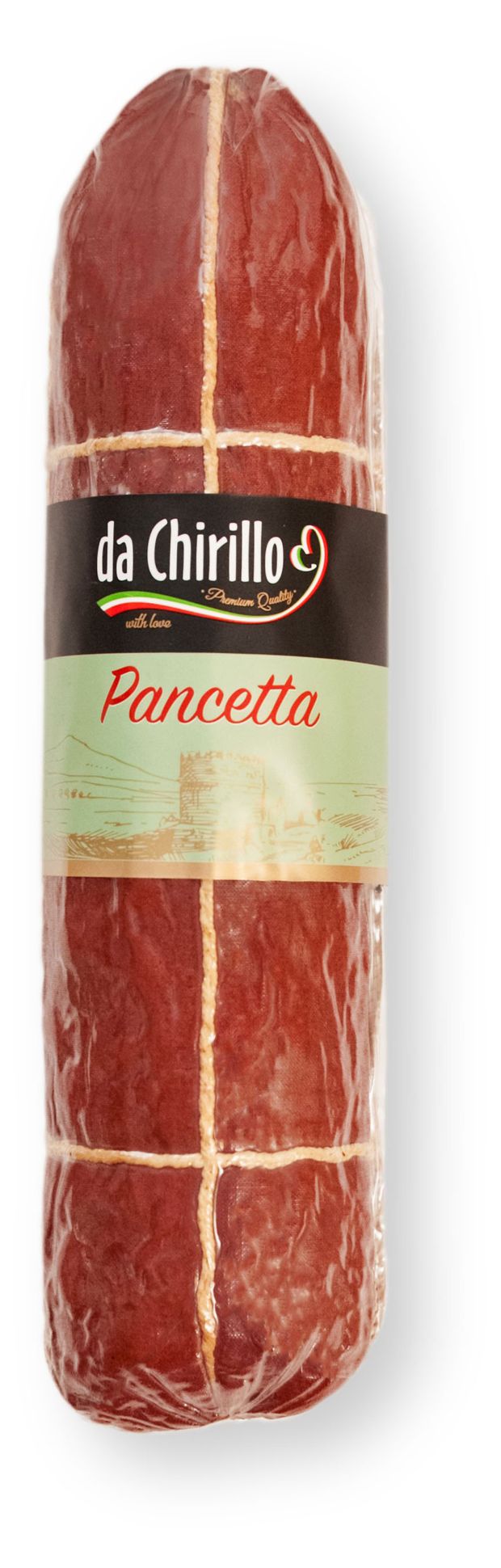 Колбаса сыровяленая da Chirillo Pancetta ~ 900 г